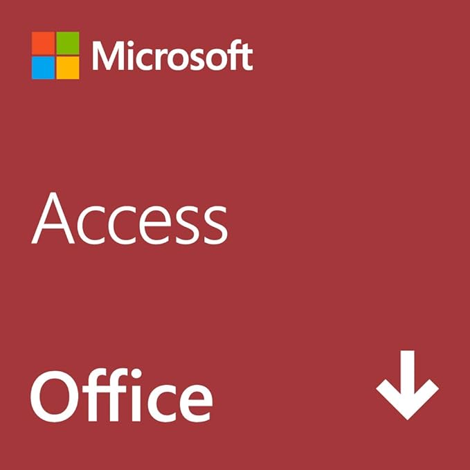 Microsoft Access 2024(最新 永続版)|オンラインコード版|Windows11、10|PC1台
